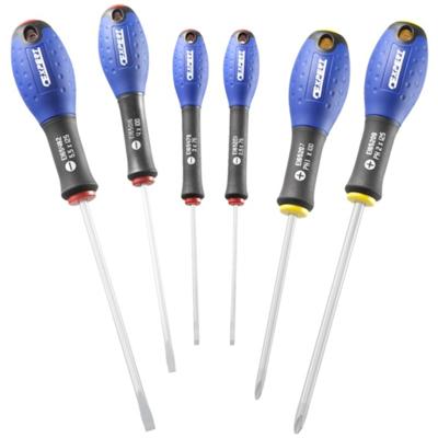 Expert by Facom Set van 6 Schroevendraaiers - Sleuf / PH - E160902