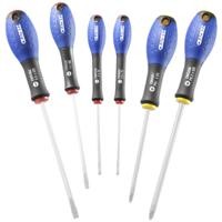 Expert by Facom Set van 6 Schroevendraaiers - Sleuf / PH - E160902