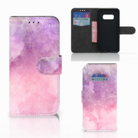 Hoesje Samsung Galaxy S10e Pink Purple Paint