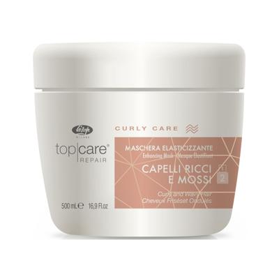 Lisap Top Care Curly Care Elasticising Mask 500ml