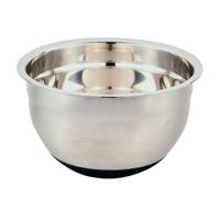 Kesper Beslagkom - RVS - zilver - 2.9 Liter - mengkom met antislip onderkant - D24 x H13 cm