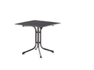 Sieger Boulevard klap tuintafel vivodur 80x80