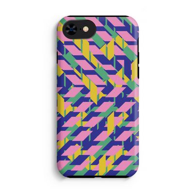 Skew Blush 1: iPhone SE 2020 Tough Case