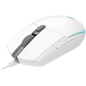 Logitech G G102 Wit Gaming Muis