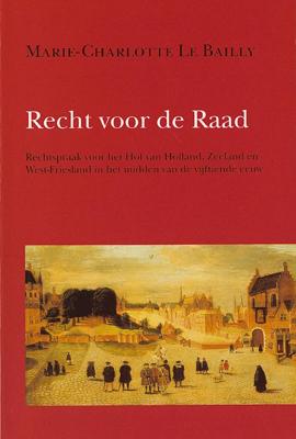 Recht voor de Raad (Paperback)