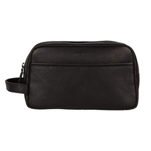 Burkely Antique Avery Toiletry Bag-Black