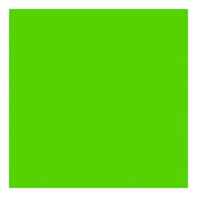Creativ Company Textile color dekkende textielverf - neon groen, 50ml