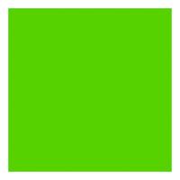 Creativ Company Textile color dekkende textielverf - neon groen, 50ml