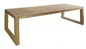 Alec tafel 240x90x76 cm teak - Max&Luuk