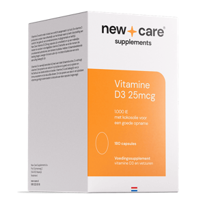New Care Vitamine D3 25mcg Capsules