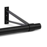 Afstandsteun 350mm zwart