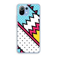 Pop Art #2: Xiaomi Mi 11 Lite Transparant Hoesje