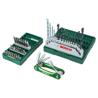 Bosch Accessoires Boren- en schroefbitset | 15-delig - 2607017333 - thumbnail