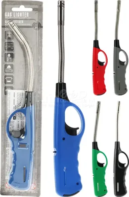 Gasaansteker Flexibel Navulbaar 27,5cm Assorti 1st