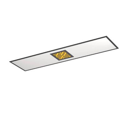 Eglo Zwarte led plafonnièreBordonara 120x30 - 900573