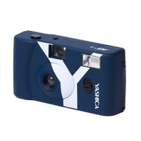 Yashica MF-1 Snapshot Art Camera Y Edition Dark Blue with 1 Film 400/24
