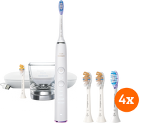 Philips Sonicare DiamondClean Smart HX9917/88 + All-in-one (2 stuks) + Gum Care (4 stuks)