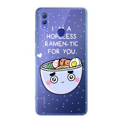 I'm A Hopeless Ramen-Tic For You: Honor Note 10 Transparant Hoesje