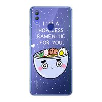 I'm A Hopeless Ramen-Tic For You: Honor Note 10 Transparant Hoesje