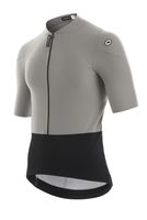 Assos Mille GTS C2 fietsshirt korte mouw grijs heren M