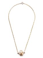 CHANEL Pre-Owned collier à perle pendante (1990-1999) - Or - thumbnail