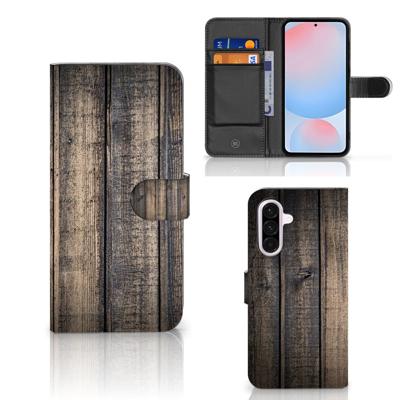 Samsung Galaxy A56 | Book Style Case | Steigerhout