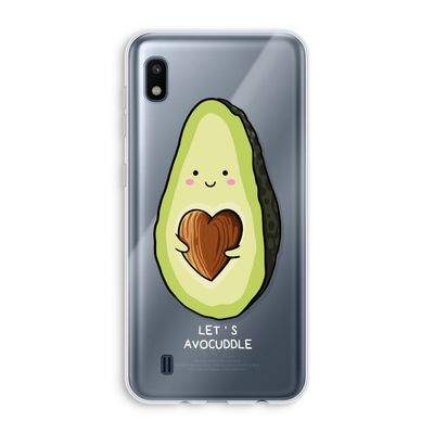 Avocuddle: Samsung Galaxy A10 Transparant Hoesje