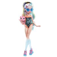 Monster High Lagoona Blue Doll With Pet And Accessories - thumbnail