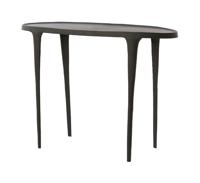Light & Living Sidetable 'Arica' 110cm, kleur Mat Zwart Light & Living Sidetable 'Arica' 110cm, kleur Mat Zwart