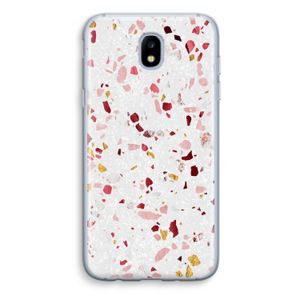 Terrazzo N°9: Samsung Galaxy J5 (2017) Transparant Hoesje