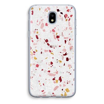 Terrazzo N°9: Samsung Galaxy J5 (2017) Transparant Hoesje