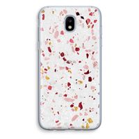 Terrazzo N°9: Samsung Galaxy J5 (2017) Transparant Hoesje