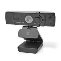 Nedis WCAM120BK webcam 8,3 MP 3840 x 2160 Pixels USB 2.0 Zwart - thumbnail