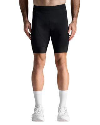 2XU Aero 9 inch Tri Shorts Black/White heren S