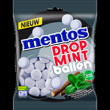 Mentos Dropmintballen 220g bij Jumbo
