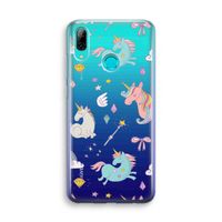 Fantasiewereld: Huawei P Smart (2019) Transparant Hoesje