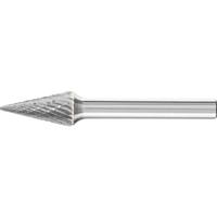 PFERD TOOLS 21115126 Freesstift Kegel Lengte 60 mm Afmeting, Ø 10 mm Werklengte 20 mm Schachtdiameter 6 mm