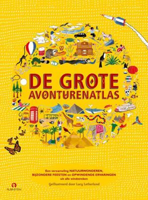 De grote avonturenatlas (Paperback)