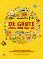 De grote avonturenatlas (Paperback)