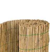 Rieten decoratiemat dubbel 200 cm Tuindeco - Tuindeco