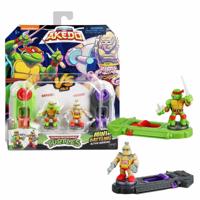 Gevechtsfiguurtjes Teenage Mutant Ninja Turtles Legends of Akedo: Raphael vs Kraang