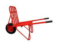 4tecx Steenkruiwagen 4Ply Band Rood