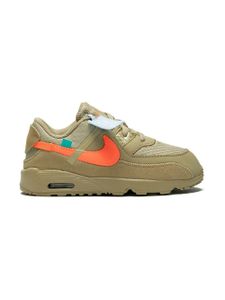 Nike Kids baskets Air Max 90 BT - Marron