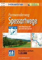 Wandelgids Hikeline Spessartwege | Esterbauer
