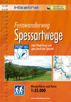 Wandelgids Hikeline Spessartwege | Esterbauer - thumbnail