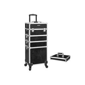 Make-up trolley 1 lade zwart