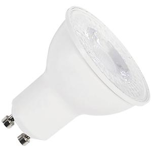 SLV 1005079 LED-lamp Energielabel F (A - G) GU10 Reflector Warmwit (Ø x l) 50 mm x 54 mm 1 stuk(s)