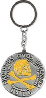Uncharted - Gunmetal Keychain