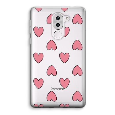 Ondersteboven verliefd: Honor 6X Transparant Hoesje