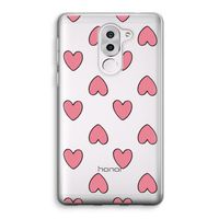 Ondersteboven verliefd: Honor 6X Transparant Hoesje
